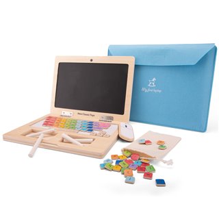 My first laptop